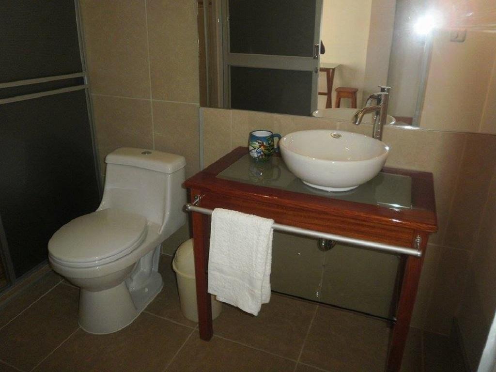 La Casa Del Italiano Bed & Breakfast Tarapoto Ruang foto