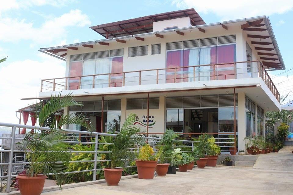 La Casa Del Italiano Bed & Breakfast Tarapoto Bagian luar foto
