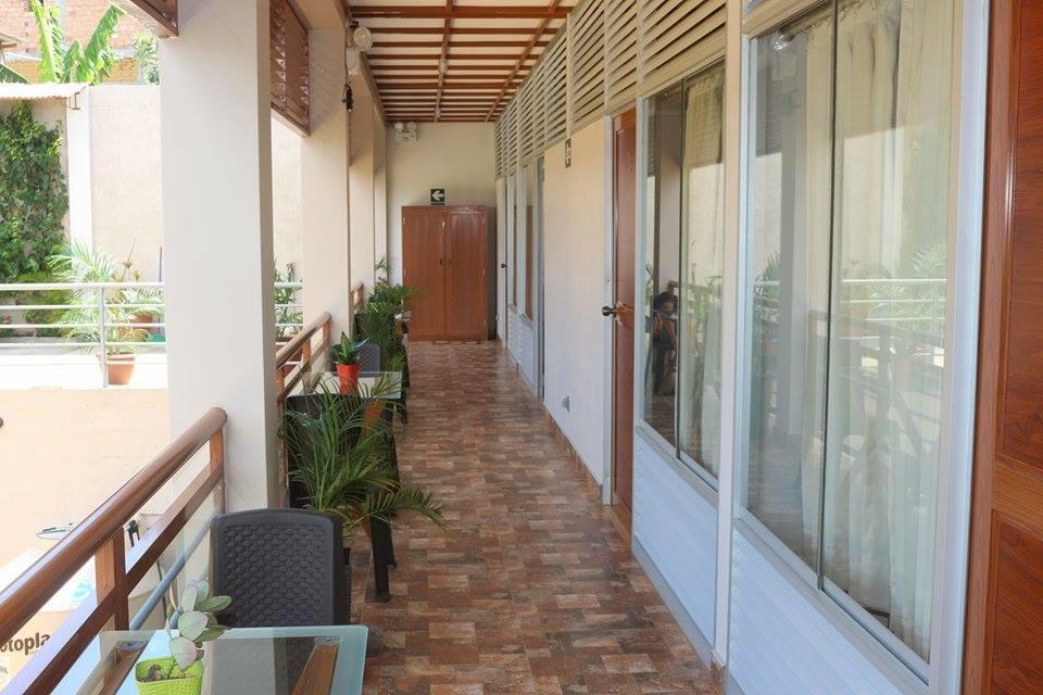 La Casa Del Italiano Bed & Breakfast Tarapoto Bagian luar foto
