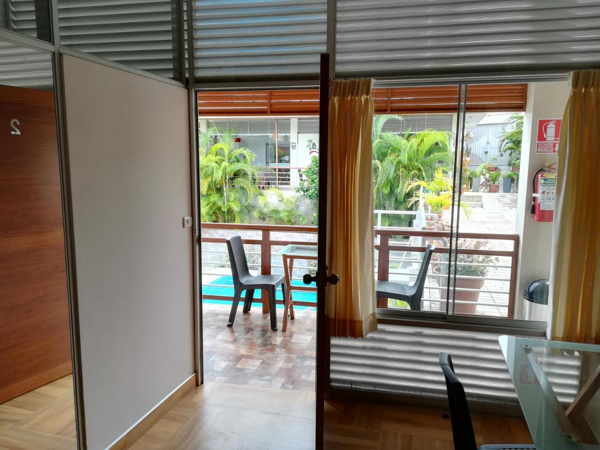 La Casa Del Italiano Bed & Breakfast Tarapoto Bagian luar foto